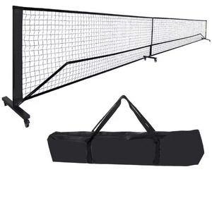 Sistema de Red Portátil para Pickleball de Fabricación China con Marco Metálico Resistente y Bolsa de Transporte para Entrenamiento Profesional en Interiores y Exteriores - Product Image 5