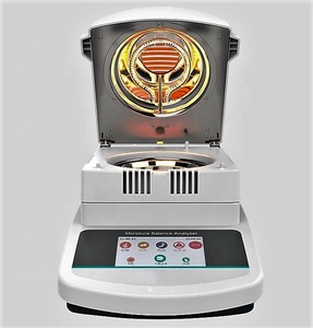 HQLP MBA 1002 halogênio lâmpada equipamento laboratório umidade equilíbrio analisador - Product Image 2