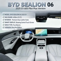 BYD Sea Lion 06 2025, édition Pilot Plus, SUV électrique haut de gamme avec batterie Blade et système DiPilot, autonomie de 605 km