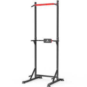 Hyland 2026 Home Gym: Attrezzatura per Allenamento di Forza con Altezza Regolabile, Power Tower con Dip Station e Barra per Trazioni - Product Image 1