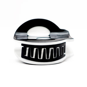 Pinces à cheveux en acétate de style punk européen et américain, crâne, accessoires de cheveux originaux et personnalisés, vente en gros. - Product Image 5