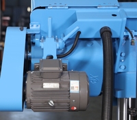 Máquina de sierra de cinta automática CNC para corte de metal, componentes de engranajes centrales de sierra de tensión mecánica, categoría de producto