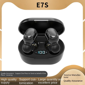 หูฟังบลูทูธ E7S จากผู้ผลิตจีน พร้อมกล่องชาร์จ กันเหงื่อ เหมาะสำหรับออกกำลังกาย ขายส่งจำนวนมาก - Product Image 3
