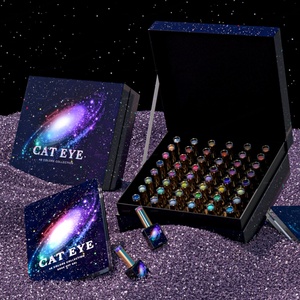 JTING – Collection de vernis gel magnétique effet œil de chat galaxie, 48 couleurs, haute qualité, réfléchissant diamant, boîte OEM, fournitures de vernis à ongles en gel - Product Image 5