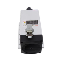 Moteur de broche CNC refroidi par air à bride carrée Changsheng 2.2KW 220V 380V