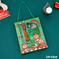 Kerstcadeauset verrassing schattige kerst-kantoorartikelen voor kleuters klaslokaal beloningen feestdagen souvenir cadeaus voor kinderen prijzen