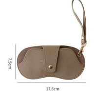 Porte-clés avec étui de rangement suspendu pour lunettes de soleil, rangement portable