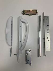 北美市场推拉门把手锌合金门锁把手套装门把手 - Product Image 2