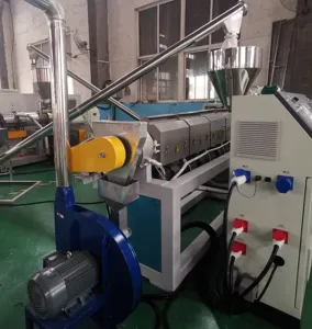 Plastic pvc granulation machine pvc hose transparent granules making extrusion machine Manufacturer