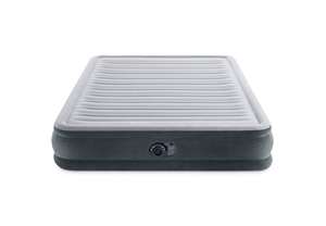 Cama de colchón de aire de lujo con bomba integrada para el hogar, cama de aire inflable para invitados de Camping, colchón inflable de doble altura ajustable - Product Image 2