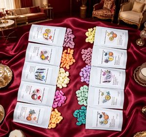 Natural Scented <b>Wax</b> Tablets Assorted Colors Digital Printing Home Fragrance Decorative Use - Product Image 1