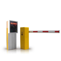 Système de barrière de stationnement automatique Intellighet à prix avantageux en Chine avec barrière de véhicule