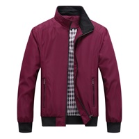 Nouvelle veste bomber YZ pour homme, grande taille personnalisable, style streetwear, col montant, épaisseur standard, pour jeunes