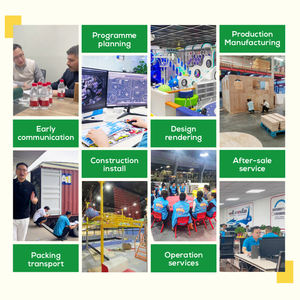 Equipo de Parque de Aventura Interior Personalizado Pared de <span class=keywords><strong>Escalada</strong></span> en Roca Divertida para Niños y Adultos <span class=keywords><strong>Material</strong></span> Plástico para Parque de Trampolín - Product Image 6