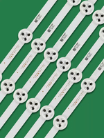 HX-NO.102 Kit Lampu Latar Led Aluminium 42 VNB REDUCED A-TYPE REV0.1 30085178 untuk Strip TV VES420UNDL-2D-N03 LC420DUJ