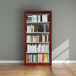 Étagère métallique multifonctionnelle : pour ranger livres et objets décoratifs, convient à la bibliothèque, à la maison ou au bureau, imperméable, antirouille, colorée, étagères réglables - Product Image 6