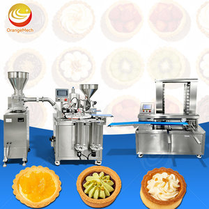 Machine de remplissage et de cuisson de moules à tartelettes ORME pour pâtisseries, machine à tartelettes aux œufs rondes - <span class=keywords><strong>Prix</strong></span> - Product Image 1