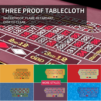 Table de Roulette de Casino Moderne de Qualité Professionnelle YS, Design Écologique et Durable, Jeux de Poker, Divertissement Personnalisé