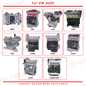 Motores de Alta Calidad AUK CLX CRE CEU CWN CAJ CJT BDW BAR CAS CFB CLR CFN CAV BNL BJG CKZ BWH ANQ <span class=keywords><strong>CYA</strong></span> DLFCPD para Audi VW - Product Image 1