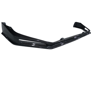 คุณภาพสูงสำหรับ Honda <span class=keywords><strong>Civic</strong></span> <span class=keywords><strong>EK</strong></span> 1999-2000 สปอยเลอร์หน้าคาร์บอนไฟเบอร์ทรง <span class=keywords><strong>Spoon</strong></span> Style  แบบกำหนดเองได้ - Product Image 2