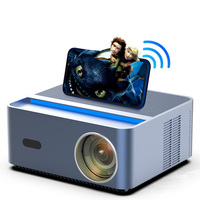 Projecteur Transjee A45-B, best-seller, résolution native 1080P, 400 ANSI, Android 9.0, WiFi, Smart Beamer, films 4K