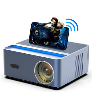 Proyector A45-B <span class=keywords><strong>de</strong></span> Transjee, el Más Vendido, Nativo 1080P, 400 ANSI, Android 9.0, WiFi, Proyector Inteligente 4K para Películas - Product Image 2