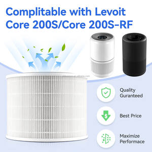 ตัวกรองทดแ<span class=keywords><strong>ท</strong></span>นสำหรับเครื่องฟอกอากาศ WiFi อัจฉริยะ200S, 200S-RF หลัก3ขั้นตอนการเป<span class=keywords><strong>ล</strong></span>ี่ยนแผ่นกรอง HEPA - Product Image 4