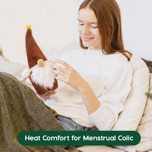 <span class=keywords><strong>Serie</strong></span> Natalizia di Cuscini Riscaldabili per Microonde, Giocattoli Compagni per Bambini che Possono Alleviare il Dolore - Product Image 2