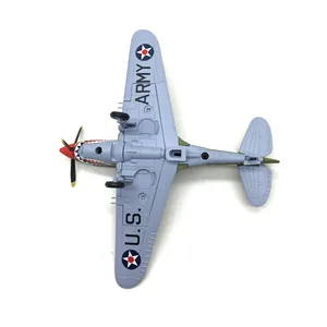 Modelo <span class=keywords><strong>de</strong></span> Avión Militar P-40 Warhawk <span class=keywords><strong>de</strong></span> <span class=keywords><strong>la</strong></span> Segunda Guerra Mundial <span class=keywords><strong>de</strong></span> EE. UU. - Product Image 3