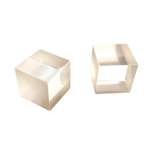 분광 직각 프리즘 표준 광대역 Bk7 크기 5-50mm 파장 700 ~ 1100Nm 렌즈 적외선 편광 레이저 - Product Image 1