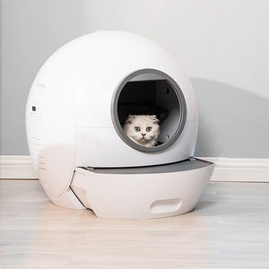 Inodoro automático para gatos, caja de arena inteligente para gatos, desodorante de gran tamaño, a prueba de salpicaduras, gran oferta - Product Image 2