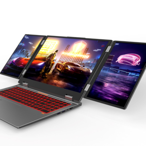 16 + 10.5 + 10.5 inch ba màn hình máy tính xách tay máy tính 1920*1200 pixel vân tay mở khóa Máy Tính Xách Tay PC với nhận dạng khuôn mặt mở khóa - Product Image 1