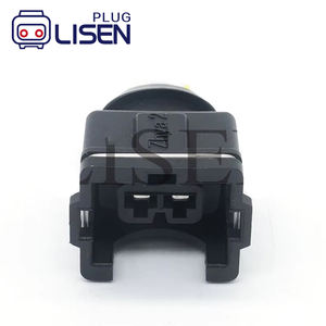 1-825414-5 2-polige elektrische wasserdichte EV1-Kraftstoffeinspritzstecker für Kraftfahrzeuge - Product Image 2