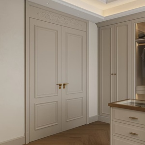 Armario Modular Blanco Premium BALOM, Armario de Madera con Cajones y Estantes para Organización del Dormitorio - Product Image 2