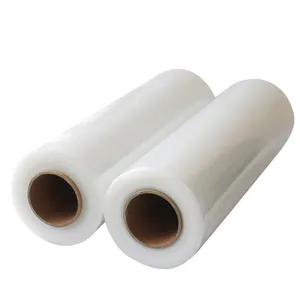 Rollo de Film Estirable LLDPE de Alta Calidad, 50cm*120m*18mic, Película de Polietileno Soluble en Agua, 500mm de Ancho, Impresión de Logotipo Personalizado - Product Image 3