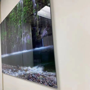 גיליון אקריליק זכוכית 5 מ "מ עם UV מודפס דיו ויטראז דפוס לוח אקרילי הדפסה מותאם אישית הר הדפסה - Product Image 1