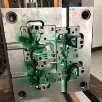 Fabricante de moldes de inyección de juguetes de animales para niños con servicio OEM/ODM de corredor frío/caliente de acero 45 #