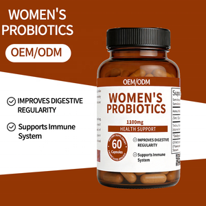 Probiotica voor vrouwen 1100mg capsules - Verbetert de spijsvertering en ondersteunt het immuunsysteem - 60 capsules OEM/ODM - Product Image 3