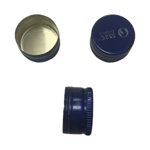 Topack Großhandel 22/25/28/29/30/38mm Aluminium-Schraubverschlüsse Manipulationssichere ROPP-Kappen für Fläschchen & Probenflaschen - Product Image 4