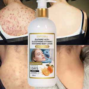 Meilleure crème hydratante nourrissante éclaircissante soyeuse à l'odeur agréable pour le corps, lait éclaircissant pour la peau, lotion pour le corps végétalienne - Product Image 1