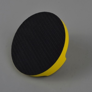 150 mm forma redonda hecha a mano esponja bloque lámpara carpintería pintura pared mano molienda almohadilla - Product Image 4