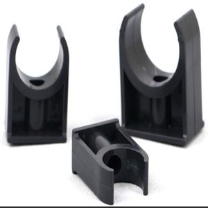 20 25 32mm UPVC Collier de serrage pour tuyau d'eau Clips en forme de <span class=keywords><strong>U</strong></span> Accessoires de raccords de tuyauterie en <span class=keywords><strong>PVC</strong></span> de qualité chimique industrielle - Product Image 3