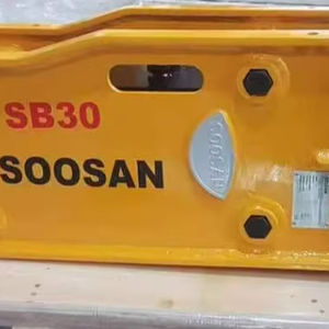SB30 Top Type <b>Hydraulic</b> <b>Breaker</b> with Core Components-Chisel <b>Breaker</b> Hammer Engine New Condition for Construction Machinery - Product Image 1