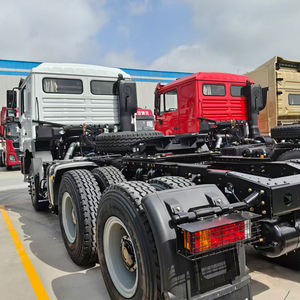รถบรรทุกหัวลาก Shacman F3000 6x4 ใหม่ 10 ล้อ เครื่องยนต์ดีเซล Cummins ยูโร 5 พวงมาลัยซ้าย เกียร์ FAST สำหรับขนส่งโลจิสติกส์ทางหลัง - Product Image 2