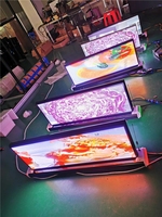 Shenzhen fournisseur Double face P5 toit de voiture signe Taxi Top LED signe pour la publicité dynamique Taxi affichage LED