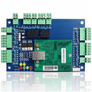 Doppio 2 Porte TCP/IP di Rete Scheda PCB Wiegand Porta Pannello di Controllo di Accesso Scheda di Controllo di Accesso con SDK Software Libero