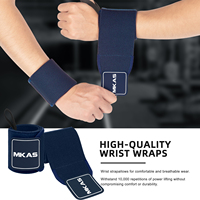 Attelle de poignet MKAS personnalisée à compression pour le sport, la musculation, l'haltérophilie, la force athlétique et l'entraînement intensif