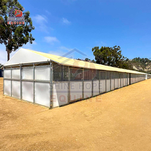 Our Generation Box Stalla Economici Australia Rifugio per Animali Capannone per Cavalli Stalle Usate in <span class=keywords><strong>PVC</strong></span> Costruzione di Fienili - Product Image 6