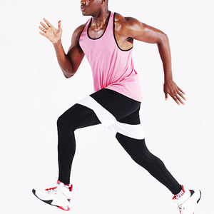 Débardeurs de sport pour hommes de qualité supérieure, respirants, à séchage rapide, coupe ample, décontractés, personnalisables avec logo, pour la course à pied, l'exercice, la salle de sport - Product Image 5