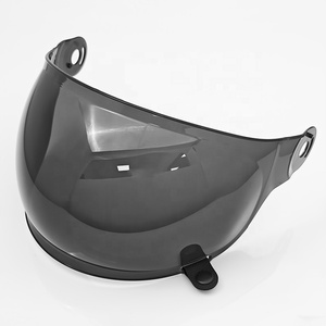 Visière multicolore pour <span class=keywords><strong>casque</strong></span> de moto <span class=keywords><strong>BeLL</strong></span> Retro | Protection UV et pare-soleil coupe-vent | Lentille HD Vision anti-éclats - Product Image 2